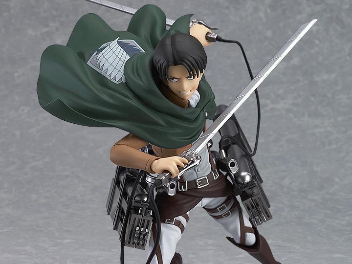 Attack on Titan figma No.213 Levi (Reissue) Gallery Image 1