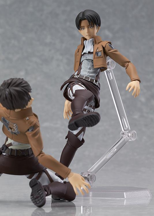 Attack on Titan figma No.213 Levi (Reissue) Gallery Image 7