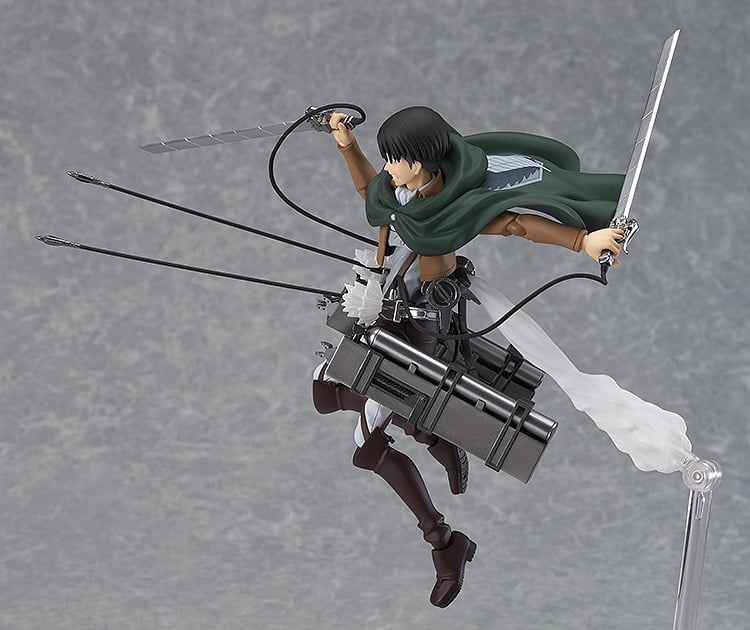 Attack on Titan figma No.213 Levi (Reissue) Gallery Image 6