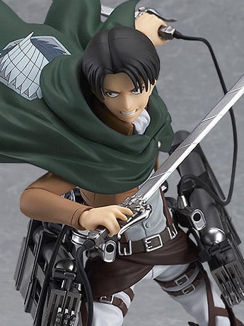Attack on Titan figma No.213 Levi (Reissue) Gallery Image 2