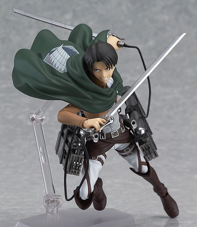 Attack on Titan figma No.213 Levi (Reissue) Gallery Image 5