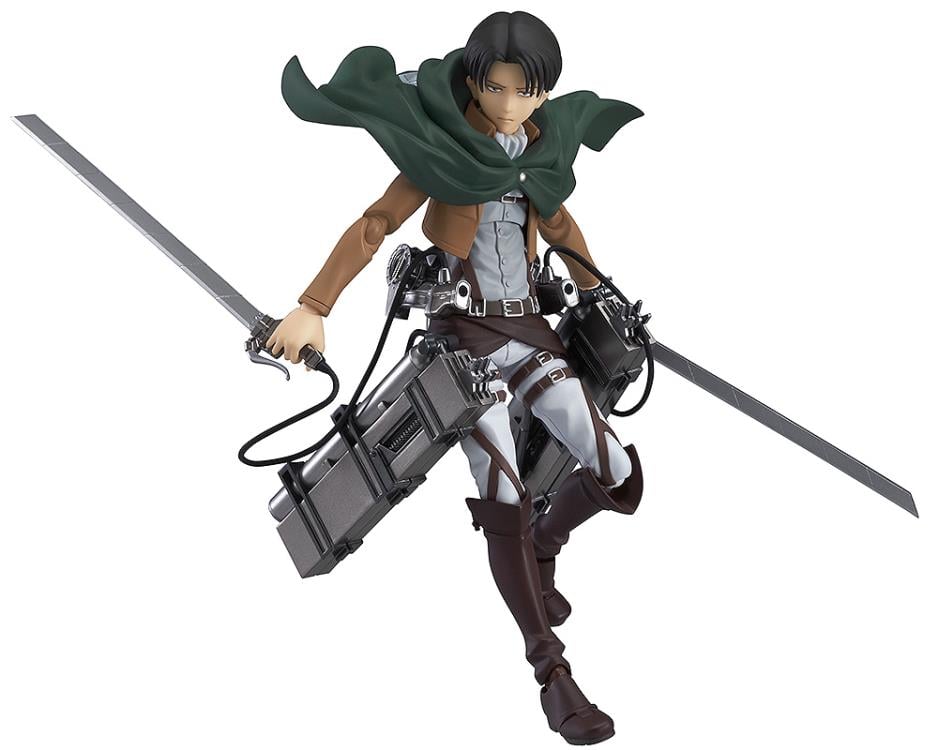 Attack on Titan figma No.213 Levi (Reissue) Gallery Image 8