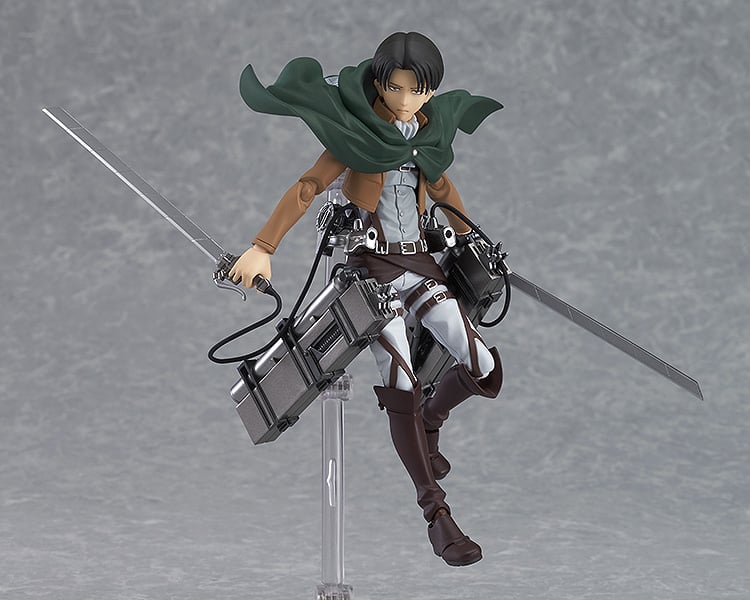Attack on Titan figma No.213 Levi (Reissue) Gallery Image 3