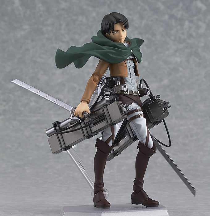 Attack on Titan figma No.213 Levi (Reissue) Gallery Image 4