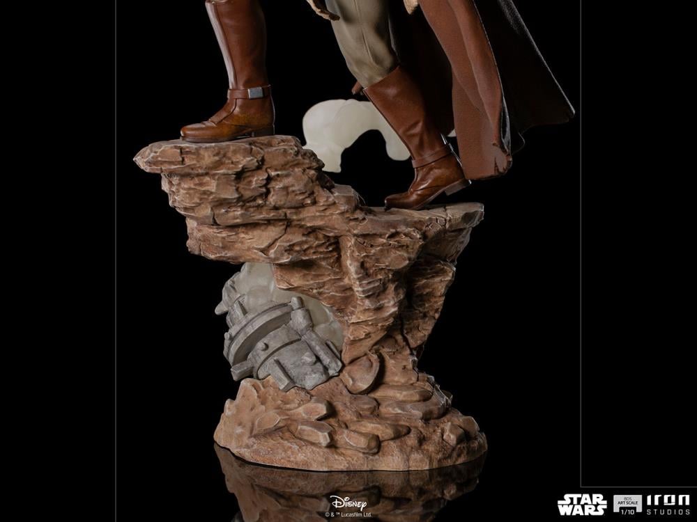 Star Wars Battle Diorama Series Obi-Wan Kenobi 1/10 Art Scale Limited Edition Statue Gallery Image 11