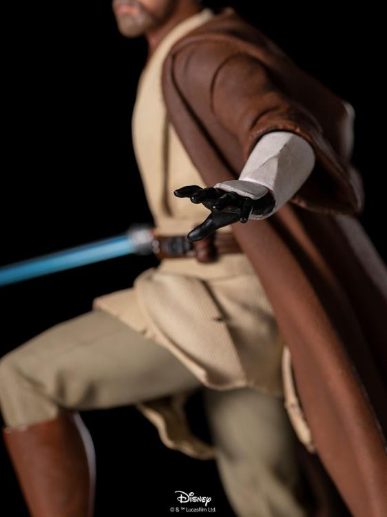 Star Wars Battle Diorama Series Obi-Wan Kenobi 1/10 Art Scale Limited Edition Statue Gallery Image 7