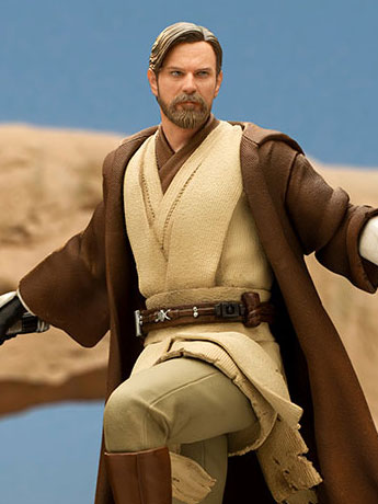 Star Wars Battle Diorama Series Obi-Wan Kenobi 1/10 Art Scale Limited Edition Statue Gallery Image 2