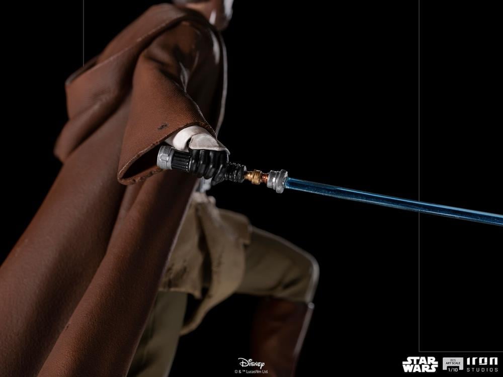 Star Wars Battle Diorama Series Obi-Wan Kenobi 1/10 Art Scale Limited Edition Statue Gallery Image 9