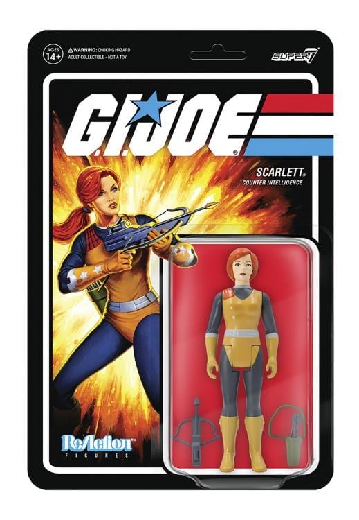 G.I. Joe ReAction Scarlett Figure Gallery Image 4