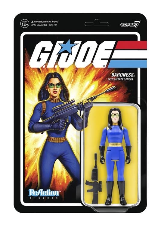 G.I. Joe ReAction Baroness Figure Gallery Image 4