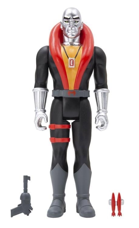 G.I. Joe ReAction Destro Figure Gallery Image 3