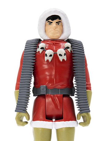 G.I. Joe ReAction Tracker Kwinn Figure Gallery Image 2