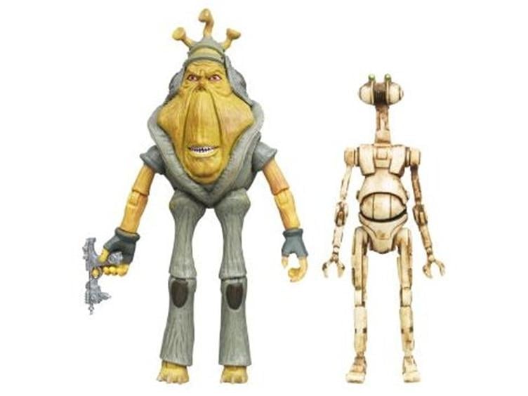 Star Wars The Vintage Collection VC81 Ben Quadinaros (The Phantom Menace) Gallery Image 1