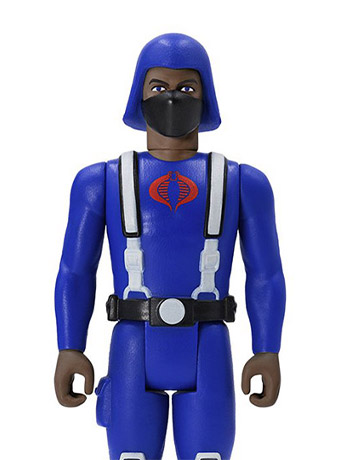 G.I. Joe ReAction Cobra Trooper (Y-Back Brown) Figure Gallery Image 2