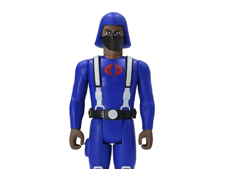 G.I. Joe ReAction Cobra Trooper (Y-Back Brown) Figure Gallery Image 1