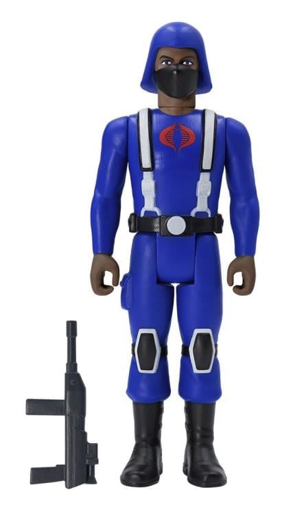 G.I. Joe ReAction Cobra Trooper (Y-Back Brown) Figure Gallery Image 3