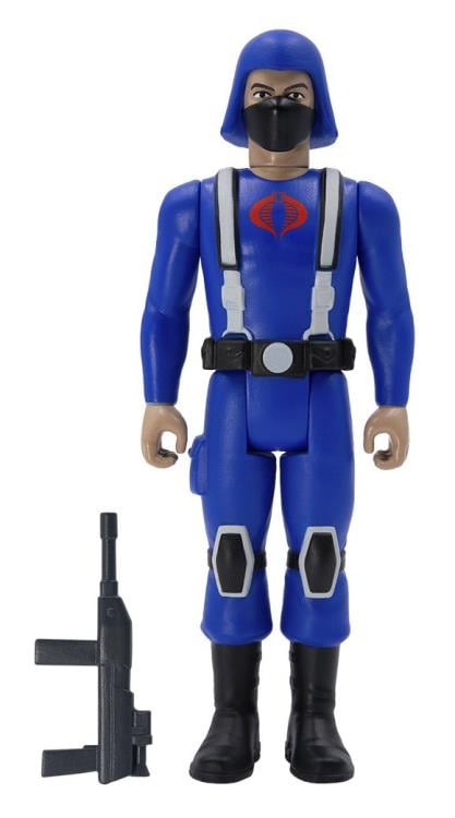 G.I. Joe ReAction Cobra Trooper (H-Back Tan) Figure Gallery Image 3