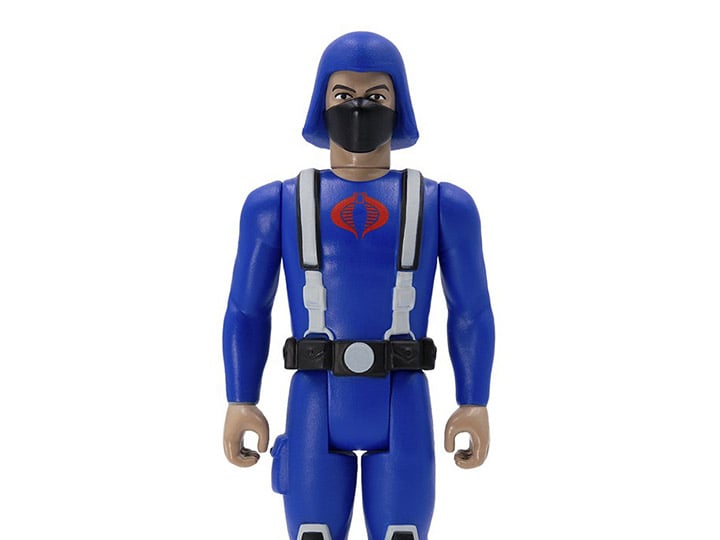 G.I. Joe ReAction Cobra Trooper (H-Back Tan) Figure Gallery Image 1