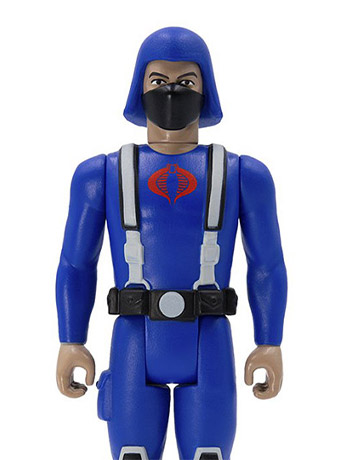 G.I. Joe ReAction Cobra Trooper (H-Back Tan) Figure Gallery Image 2