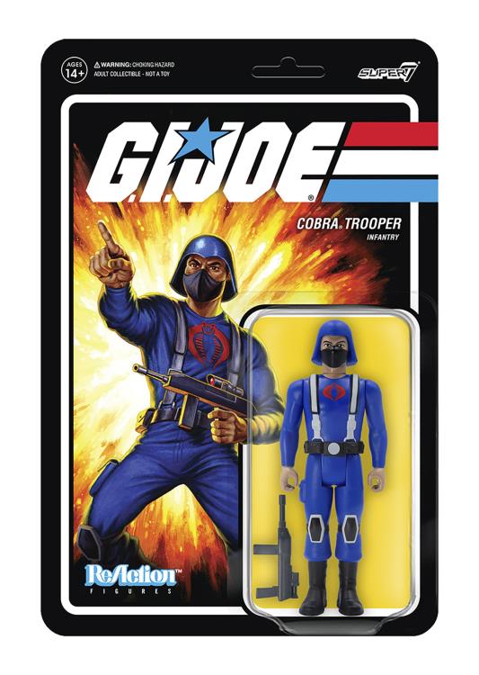 G.I. Joe ReAction Cobra Trooper (H-Back Tan) Figure Gallery Image 5