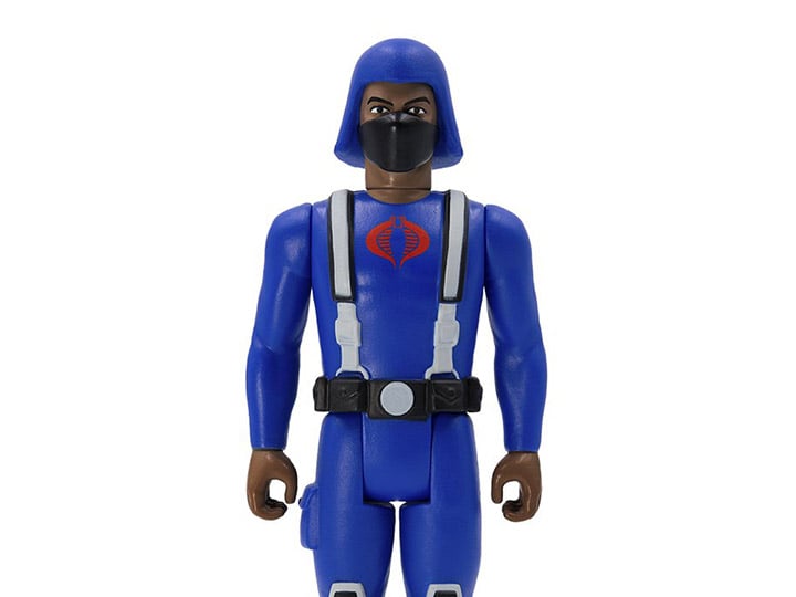 G.I. Joe ReAction Cobra Trooper (H-Back Brown) Figure Gallery Image 1