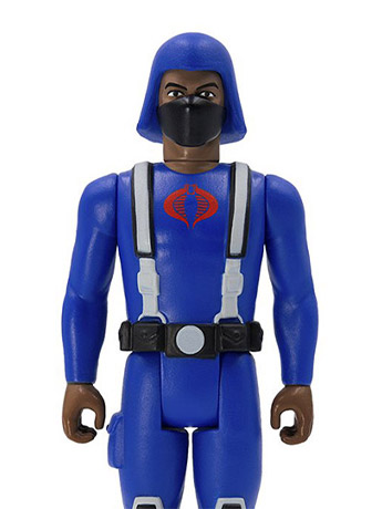 G.I. Joe ReAction Cobra Trooper (H-Back Brown) Figure Gallery Image 2