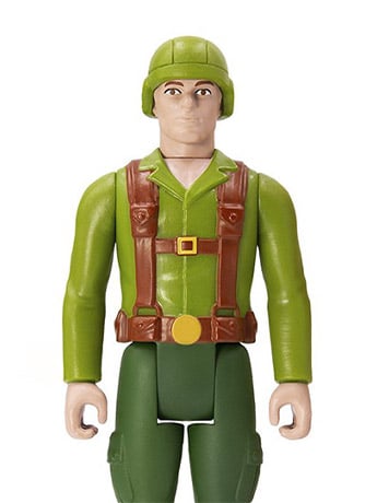 G.I. Joe ReAction Greenshirt (Pink) Figure Gallery Image 2