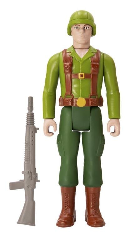 G.I. Joe ReAction Greenshirt (Pink) Figure Gallery Image 3
