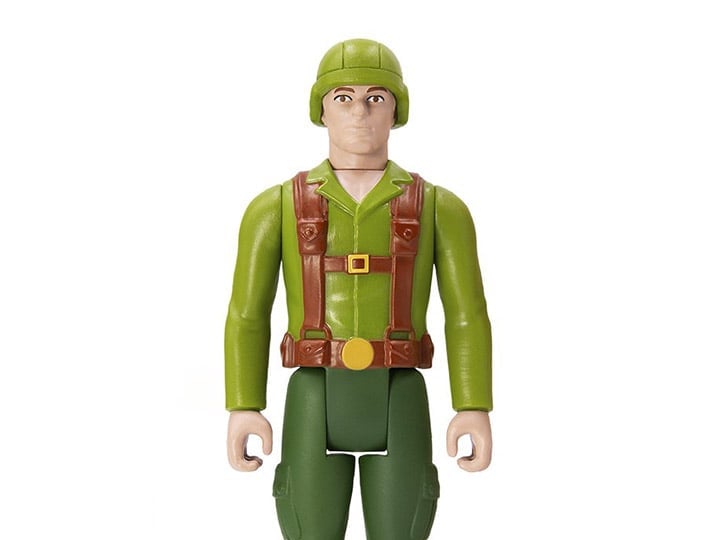 G.I. Joe ReAction Greenshirt (Pink) Figure Gallery Image 1