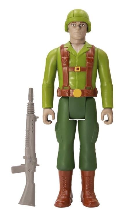 G.I. Joe ReAction Greenshirt (Tan) Figure Gallery Image 3