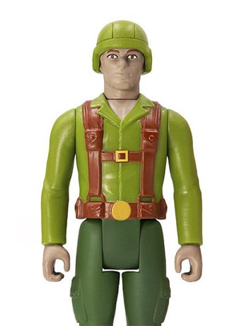 G.I. Joe ReAction Greenshirt (Tan) Figure Gallery Image 2