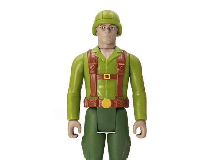 G.I. Joe ReAction Greenshirt (Tan) Figure Gallery Image 1