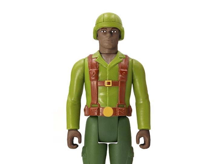 G.I. Joe ReAction Greenshirt (Brown) Figure Gallery Image 1