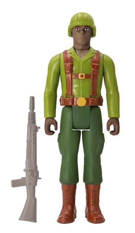 G.I. Joe ReAction Greenshirt (Brown) Figure Gallery Image 3