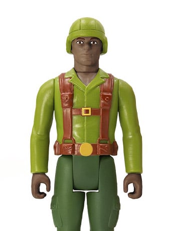 G.I. Joe ReAction Greenshirt (Brown) Figure Gallery Image 2