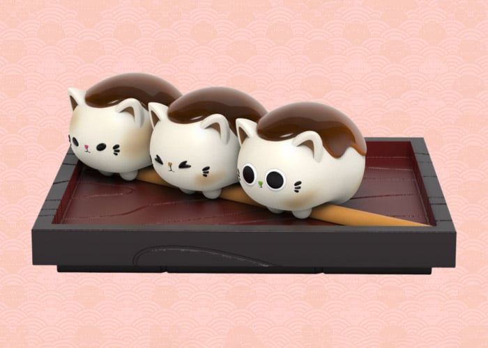 nyanya28282000さまご6点セット Nyammy Treats Nyan Kashi Random Figure