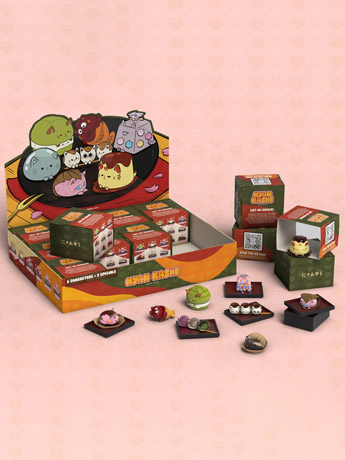 Nyammy Treats Nyan Kashi Random Figure