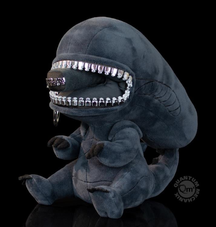 Alien Xenomorph Zippermouth Plush Gallery Image 8