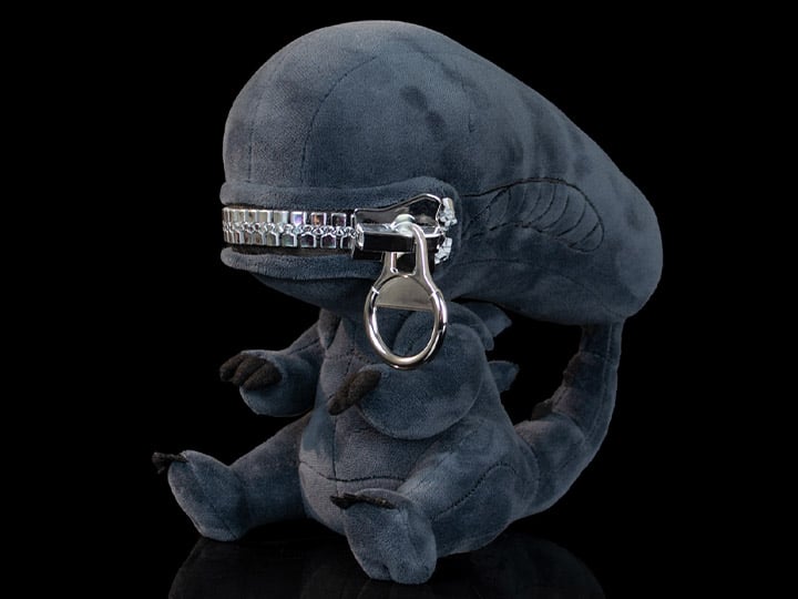 Alien Xenomorph Zippermouth Plush Gallery Image 1