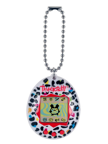 The Original Tamagotchi Digital Pet (Colorful Leopard) Gallery Image 2