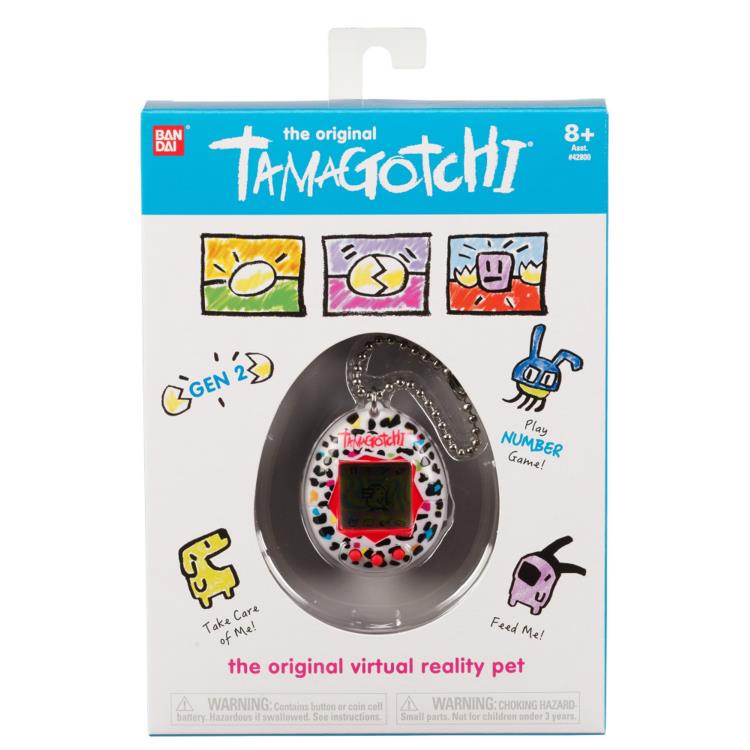 The Original Tamagotchi Digital Pet (Colorful Leopard) Gallery Image 5