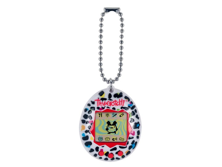 The Original Tamagotchi Digital Pet (Colorful Leopard) Gallery Image 1