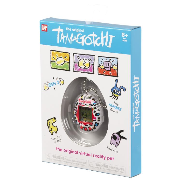 The Original Tamagotchi Digital Pet (Colorful Leopard) Gallery Image 7