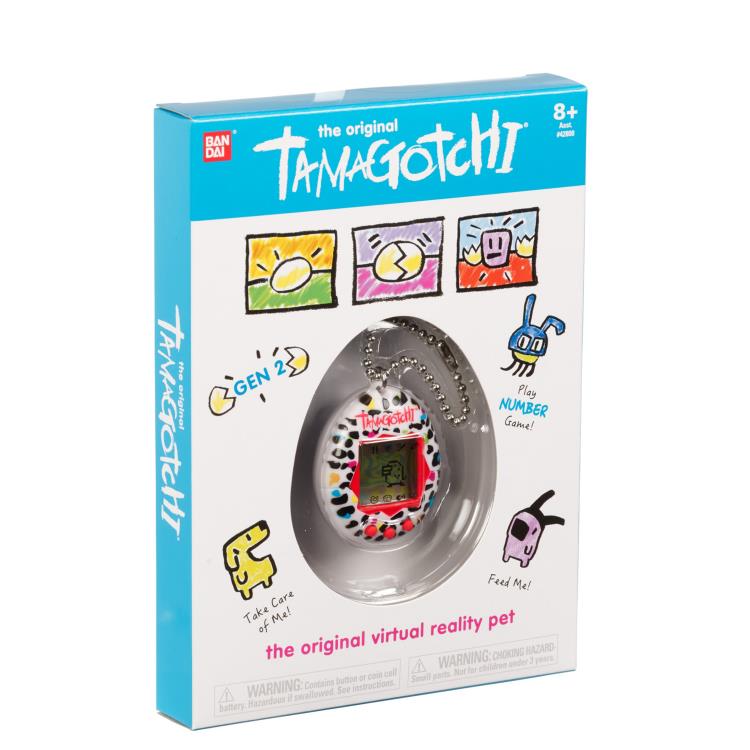 The Original Tamagotchi Digital Pet (Colorful Leopard) Gallery Image 6