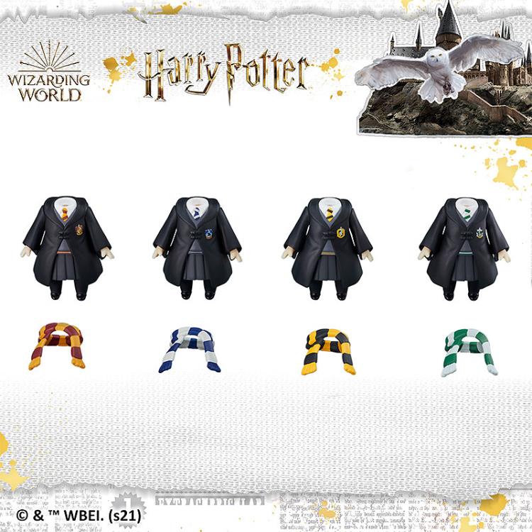Nendoroid More: Dress Up Hogwarts Uniform (Skirt Style) Boxed Set of 4 Outfits Gallery Image 7