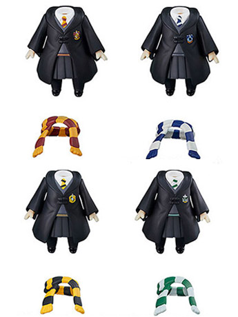 Nendoroid More: Dress Up Hogwarts Uniform (Skirt Style) Boxed Set of 4 Outfits Gallery Image 2