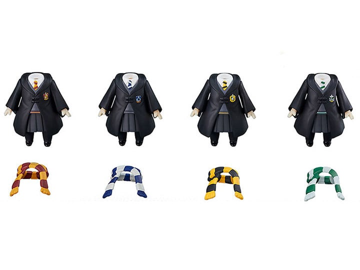 Nendoroid More: Dress Up Hogwarts Uniform (Skirt Style) Boxed Set of 4 Outfits Gallery Image 1