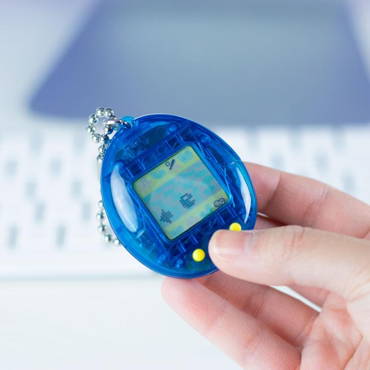The Original Tamagotchi Digital Pet (Translucent Blue)