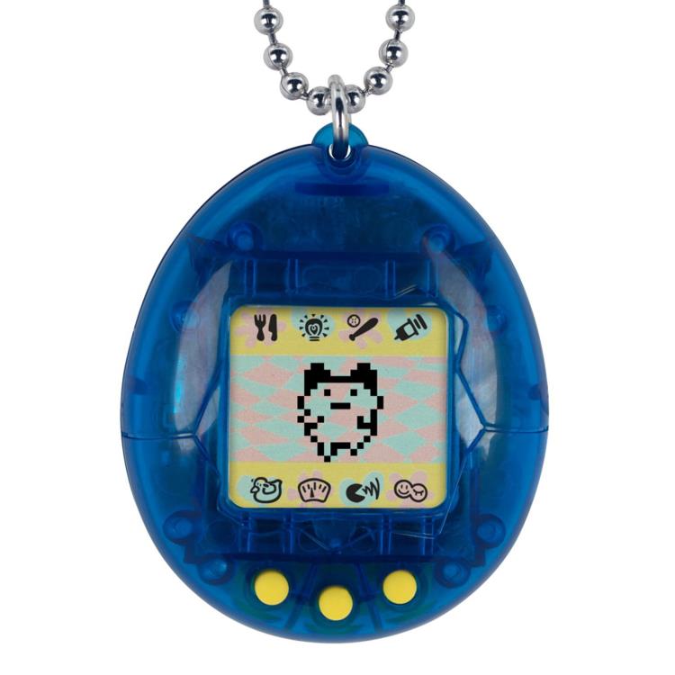 The Original Tamagotchi Digital Pet (Translucent Blue)