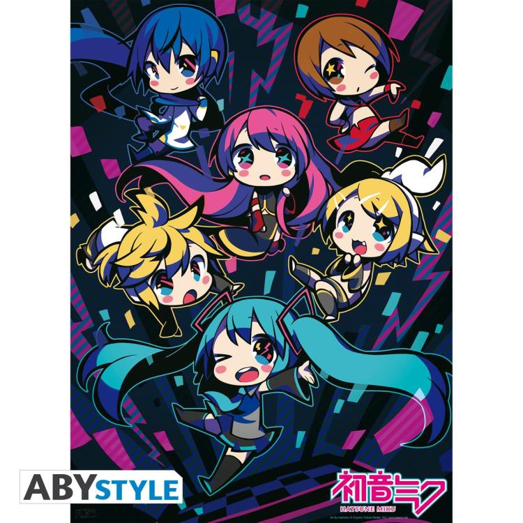 Vocaloid Hatsune Miku Poster Two-Pack Vocaloid Hatsune Miku Poster Two-Pack